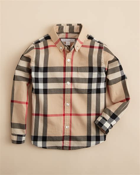 burberry shirts for boy|Burberry for kids on clearance.